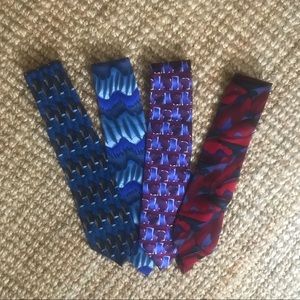 J. Garcia Ties Group of 4